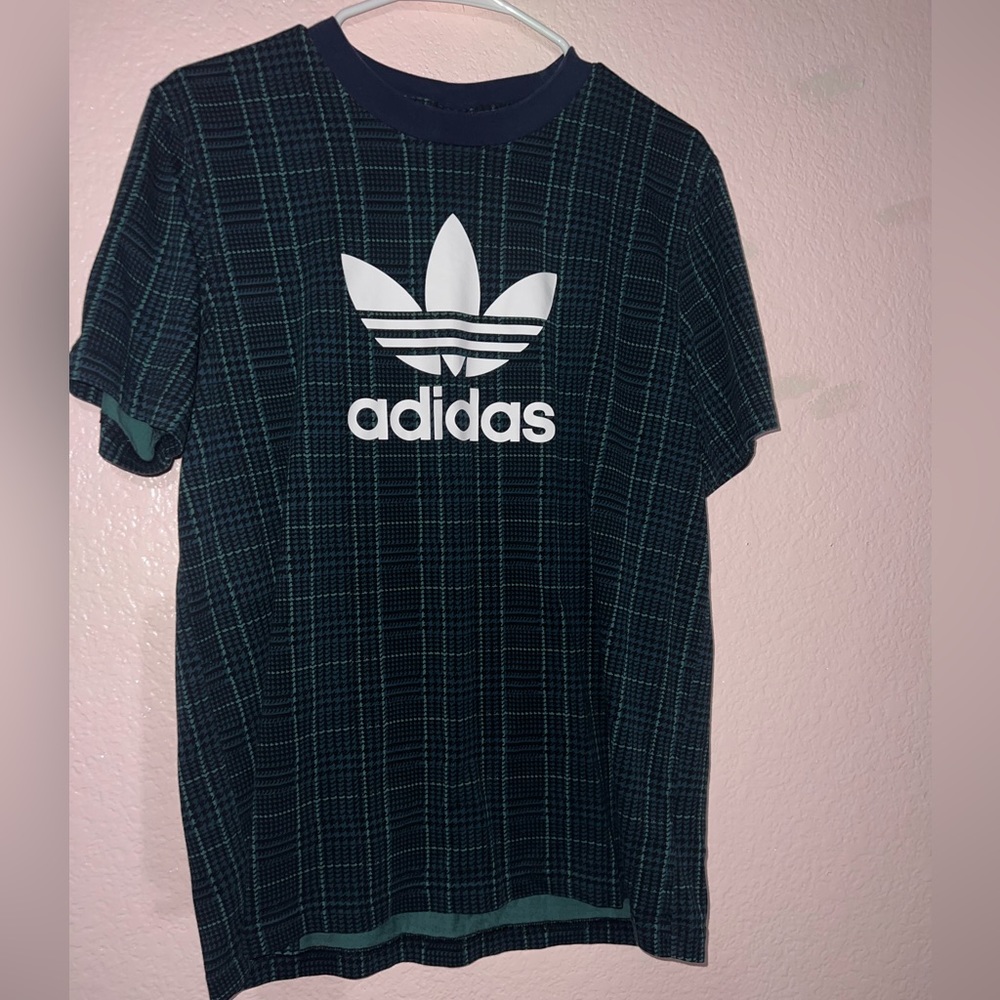 large adidas shirt